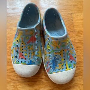 Natice Colorful Kids Shoes with dinosaurs